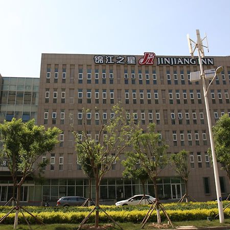 Jinjiang Inn Tianjin Sino-Singapore Eco City Binhai  Ngoại thất bức ảnh