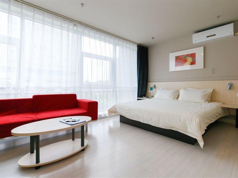 Jinjiang Inn Tianjin Sino-Singapore Eco City Binhai  Ngoại thất bức ảnh