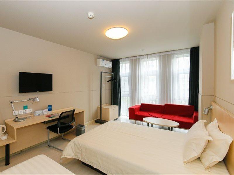 Jinjiang Inn Tianjin Sino-Singapore Eco City Binhai  Ngoại thất bức ảnh