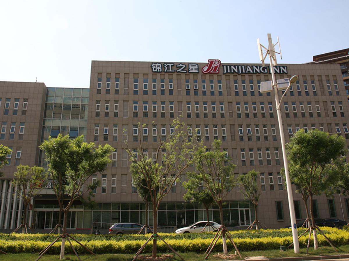 Jinjiang Inn Tianjin Sino-Singapore Eco City Binhai  Ngoại thất bức ảnh