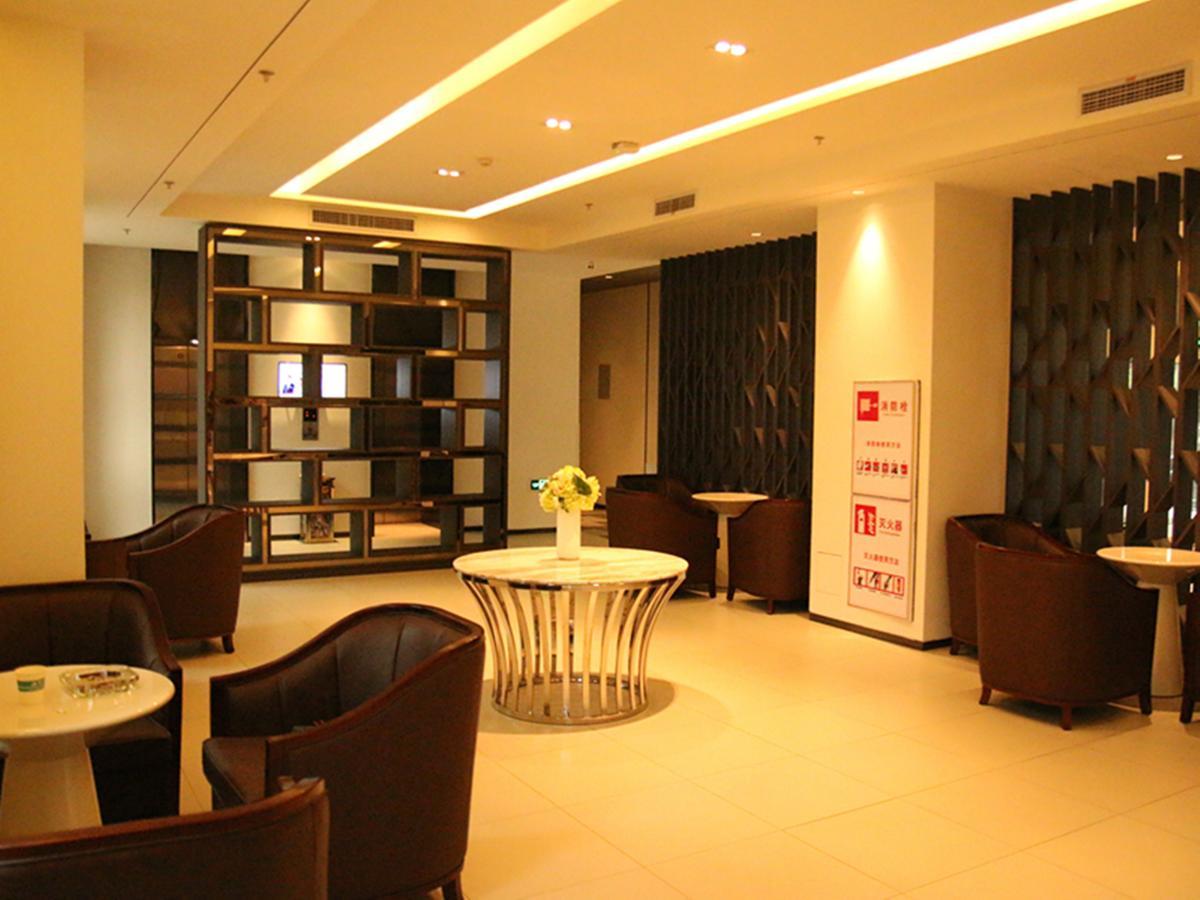 Jinjiang Inn Tianjin Sino-Singapore Eco City Binhai  Ngoại thất bức ảnh