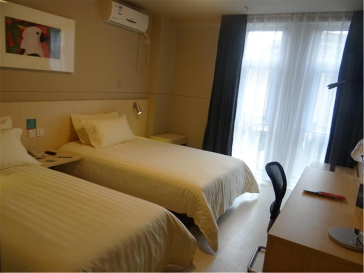 Jinjiang Inn Tianjin Sino-Singapore Eco City Binhai  Ngoại thất bức ảnh