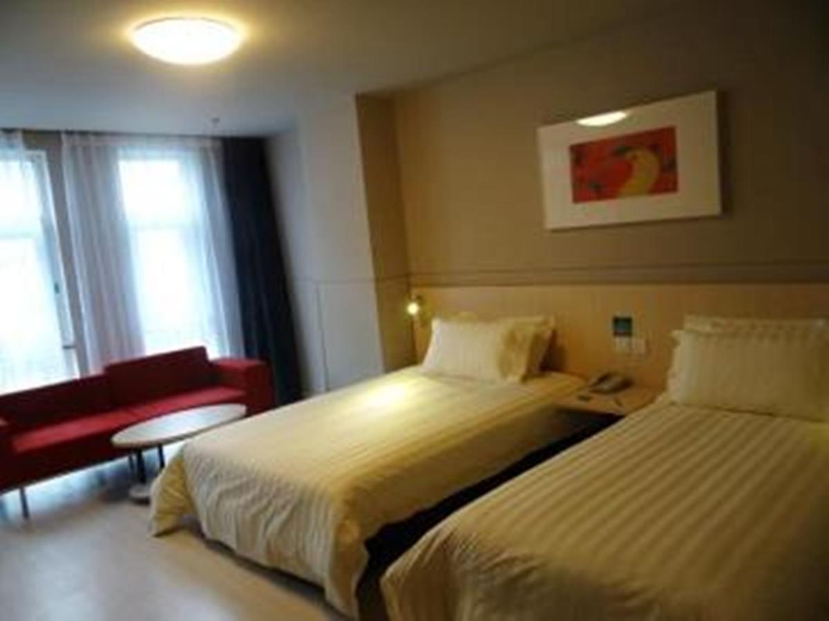 Jinjiang Inn Tianjin Sino-Singapore Eco City Binhai  Ngoại thất bức ảnh