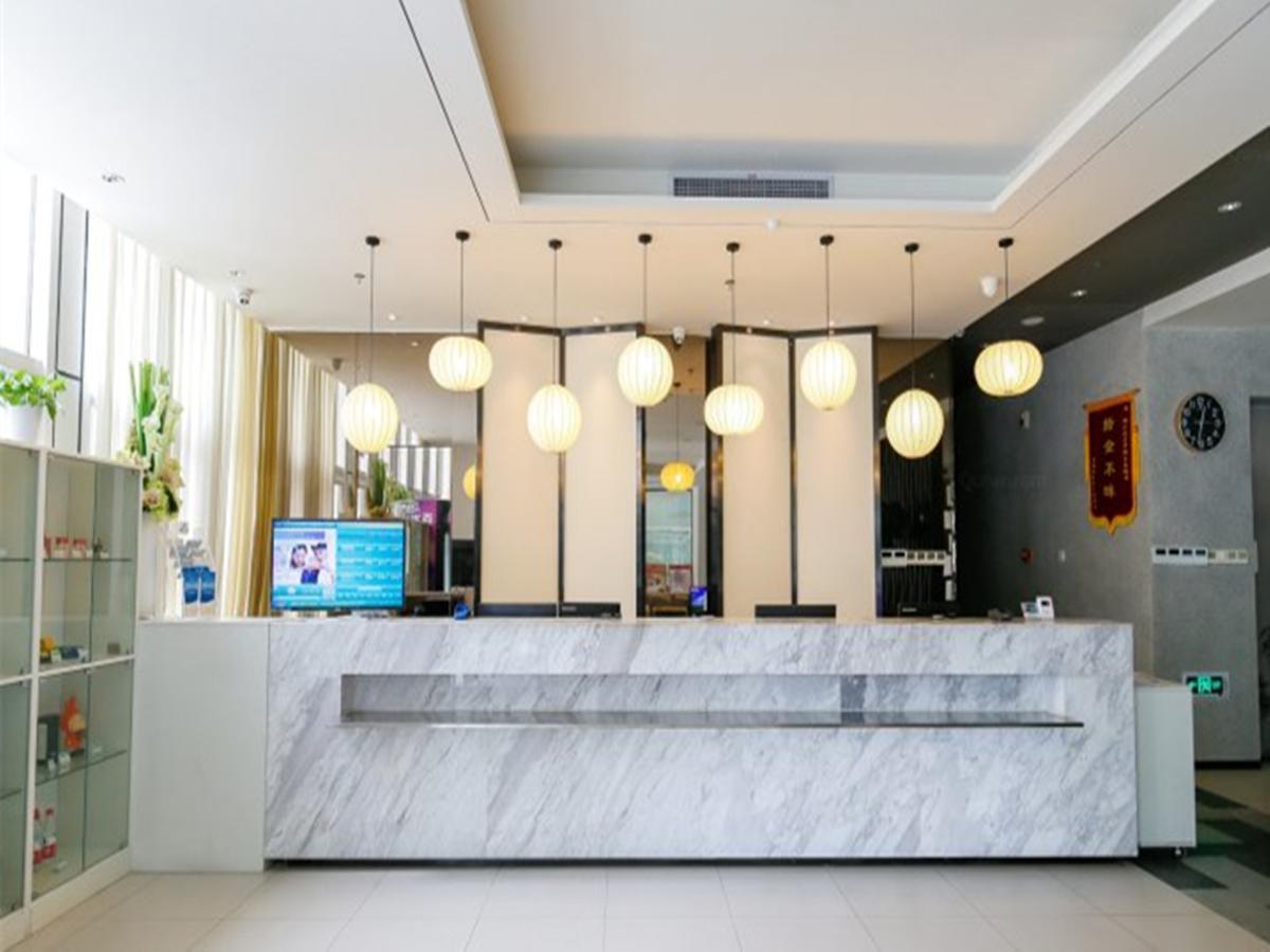 Jinjiang Inn Tianjin Sino-Singapore Eco City Binhai  Ngoại thất bức ảnh